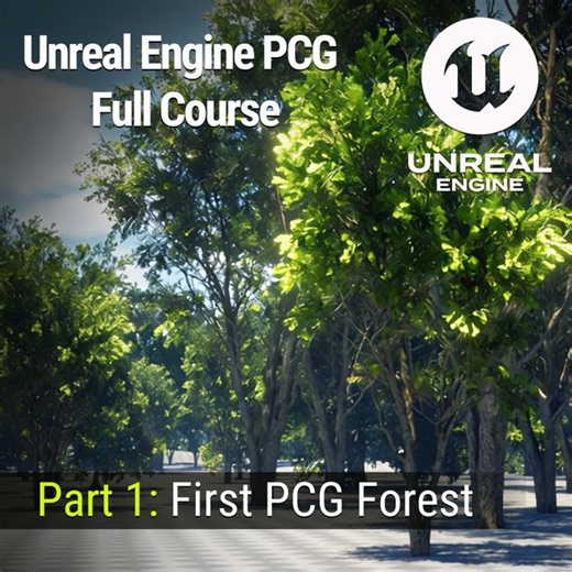 #UE5 Series: PCG for Beginners | 01 Level Setup & First PCG Graph | Community tutorial