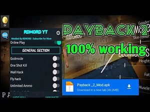 NEW! PAYBACK 2 MOD 2.106.16 - GAMEPLAY || МОД РАСПЛАТЫ 2