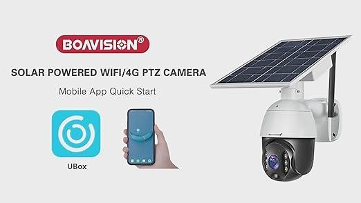 Mobile App Quick Start for Boavision S10-WIFI Camera