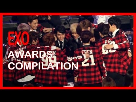 EXO AWARDS COMPILATION