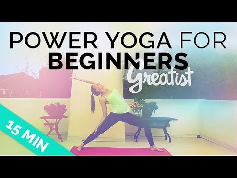 Power Yoga for Beginners | Greatist Yoga | Intro to Power Yoga | Beginner Vinyasa Yoga Sequence