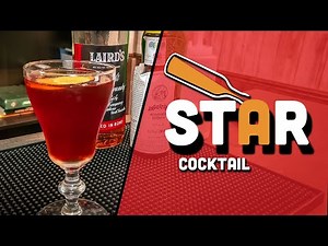 The Star Cocktail Recipe | Apple Brandy Drinks
