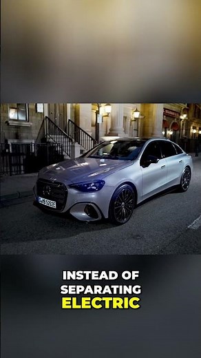 Mercedes Benz Reimagines C Class The Electric Future Is Here!