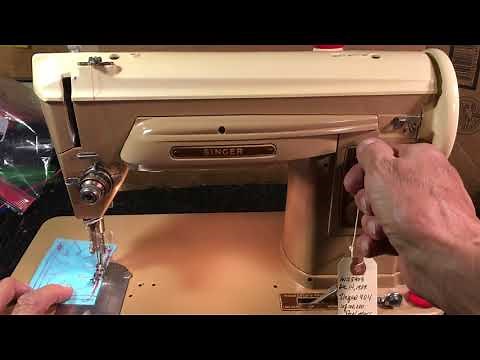 Singer 404 real heavy duty awesomeness- get one