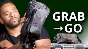 我的2024年CCW腰包EDC装备（日常携带）【My 2024 CCW Fanny Pack EDC Kit (Everyday Carry)】