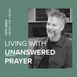 How do we live with unanswered prayer? Pete Greig unpacks his own experiences in this area. Watch our full conversation on YouTube. | J.John