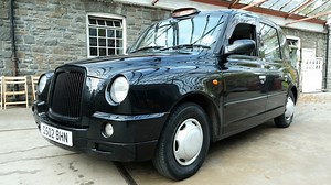 My experience riding in an electric London taxi
