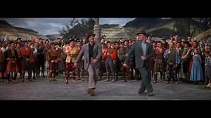 Gene Kelly, Van Johnson, and Syd Charisse - Brigadoon (1954) | Tony Azar