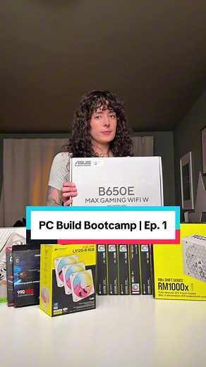 PC Build Bootcamp: Episode 1 - Compiling Components