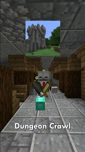 Mini Mod Reviews - Dungeon Crawl #minecraft #mod