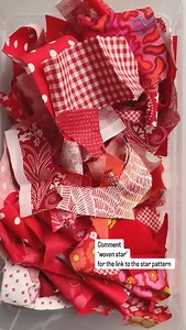 Comment ‘ woven Star’ for the link to this fantastic woven Star quilt block pattern. This pattern comes in 6 different sizes! ⭐️💫✨ Super scrap friendly…. and perfect for a quick gift for your quilting friend! . . . . . . . . . . #joejuneandmae #fpp #foundationpaperpiecing #quiltblock #pincushion #quiltingcommunity | Joe June and Mae