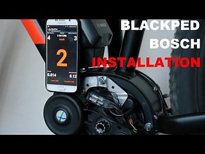 RedPed 3 - Bosch CX Gen2 - Tuning Installation E-Bike
