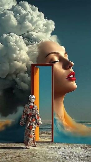 Surreal Dreamscapes ✨ | AI Art Short Video 4K