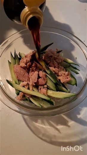 【料理】切り干し大根の和風サラダ #きゅうり