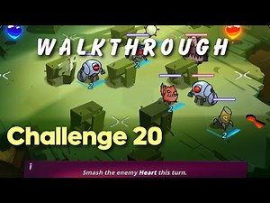 Phobies | Challenges Mode, Challenge 20 | Walkthrough, Guide, Tutorial