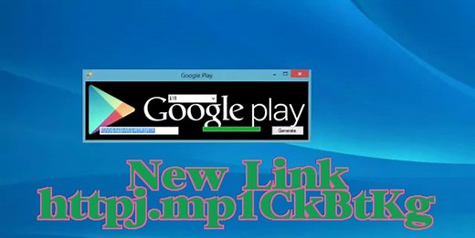 Google Play Gift Card Code Generator - Mac And Pc - March 2015