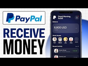 How to RECEIVE MONEY on PAYPAL | Step by Step