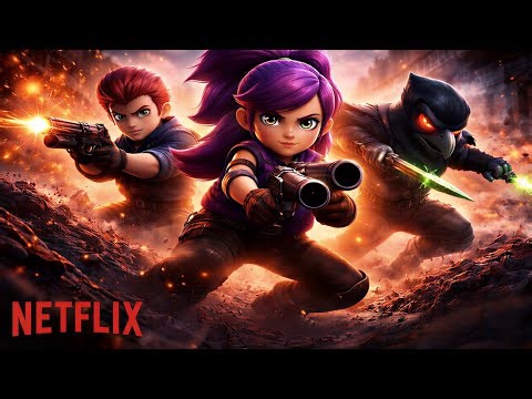 Brawl Stars Movie Trailer Made By AI… (crazy)