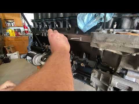Jeep Cherokee XJ camshaft synchronizer installation explained
