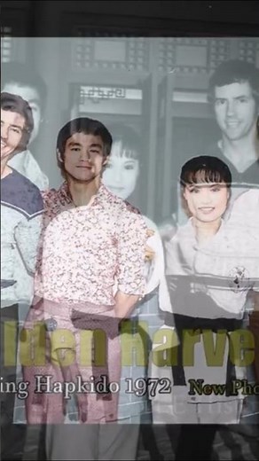 #brucelee Golden Harvest Filming Hapkido 1972