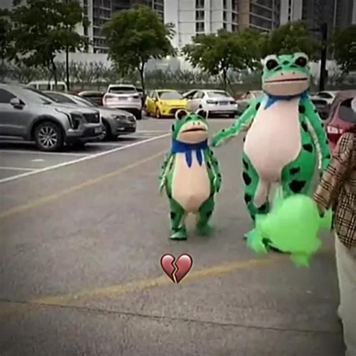 Chinese Frog Man Meme and Backflip Kid