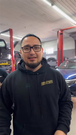Brakes ✅ Belt ✅ Air filter ✅ Keep your car running smooth! Call us to book your next service! | Milenio Auto Group Delaware