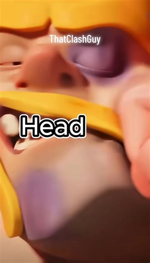THATS WHY WE CLASH #clashroyale #headshot #music I’m part of the supercell creators program
