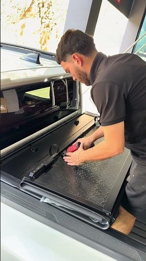 Toyota Tacoma installation featuring the Tonnoflip Tonneau Cover
