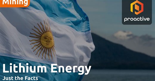 Just the Facts: Lithium Energy secures final Solaroz environmental approvals