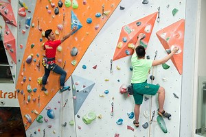 The lesser-known benefits of rock climbing | Coconuts