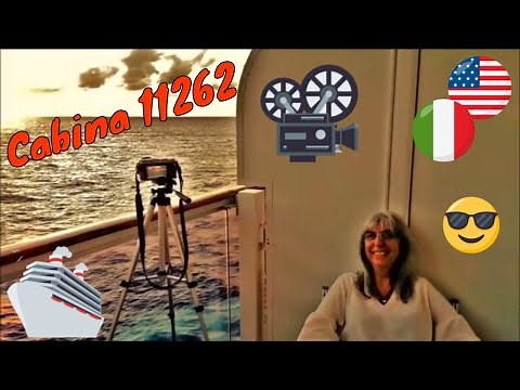 MSC Seaside - Cabina con Balcone 11262 e le sue viste mare