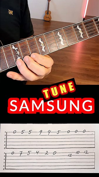 Samsung Washing Machine Tune: Easy Guitar Guide