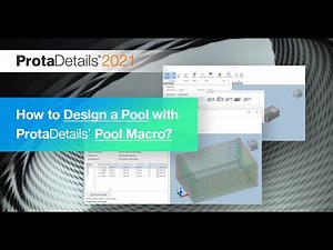 How to Use the Pool Macro in ProtaDetails?