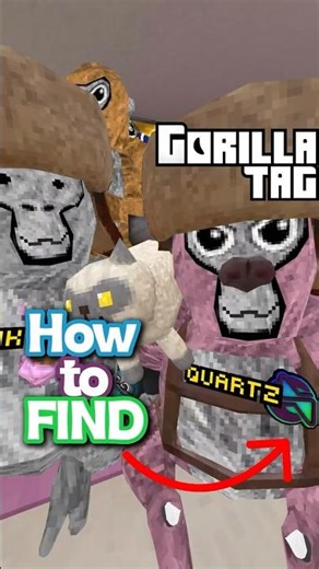How To Find a AA Creator in Gorilla Tag! #gorillatag #vr #gtag #gt #gtcs #gtagvr ‪@_GorillaTagVR‬