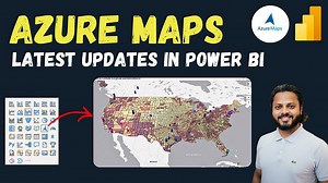 📍 Azure Maps in Power BI — Everything You Must Know