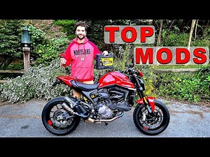 Top 5 EASY Motorcycle Modifications