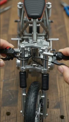 Cafe Racer Build Process 😍 | Amazing Motorcycle Factory Assembly 🏍️ Satisfying Bike Production
