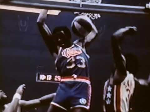 American Basketball Association (ABA) Dunk Highlights