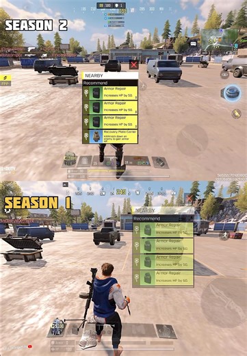 Then Vs Now Armor Repair In Cod Mobile