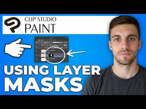 How To Use Mask in Clip Studio Paint 2026 (Create Clipping Mask Easily)