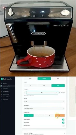 Faster than a coffee machine? ☕️ #kdp #selfpublishing #sudoku