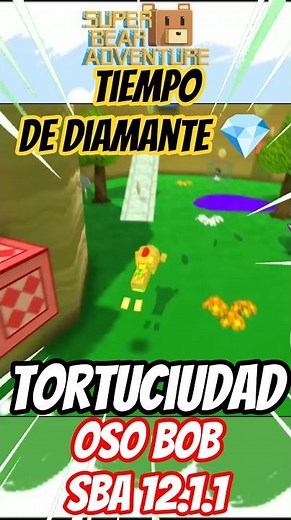 👉SBA MULTIJUGADOR 12.1.1 | 🏆TUTORIAL: TIEMPO⏳ DE 💎DIAMANTE💎 OSO BOB🐻 | #sba #mesalian