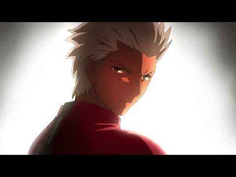 Archer and Shirou, whose sense of distance never seemed to shrink.