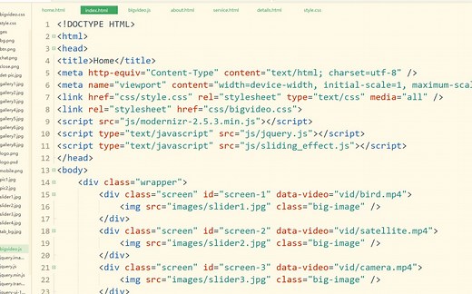 HBuilder X代码演示
