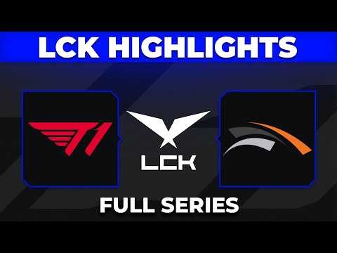 T1 vs HLE Higlights ALL GAMES | LCK 2026 W5D3 | T1 vs Hanwha Life Esports