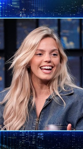 Reneé Rapp, an athletic queen 👑 | Late Night with Seth Meyers