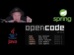 Uso de Opencode en un proyecto Java con Spring Framework y Arquitectura Hexagonal