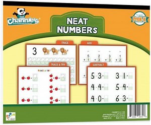 Neat Writing Numbers for Early Learners - Channies