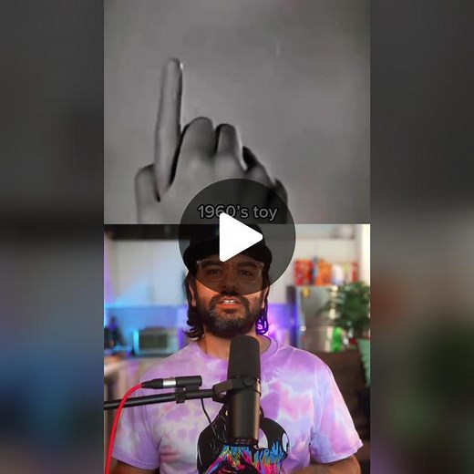 Toys from the 60s were kind of crazy #interesting #video #videovital #fyp #toy ##history #trending