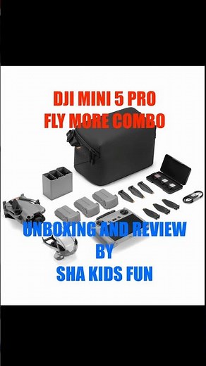 DJI Mini 5 Pro Fly More Combo – The Ultimate Pocket-Sized Powerhouse!